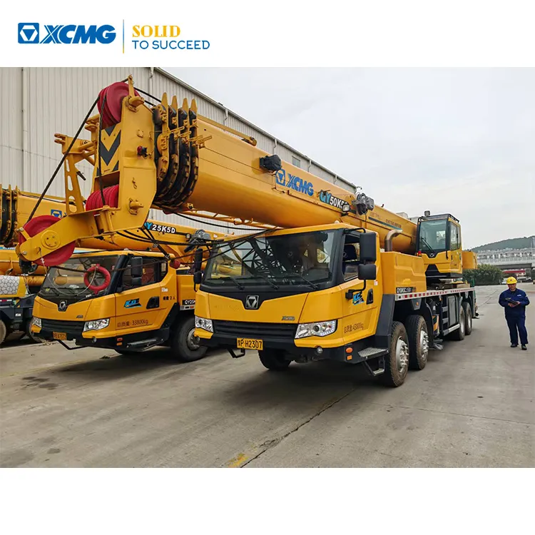 XCMG Official High Efficiency Lifting Equipment Secondhand Mobile Truck Crane QY50K5C_1 Price